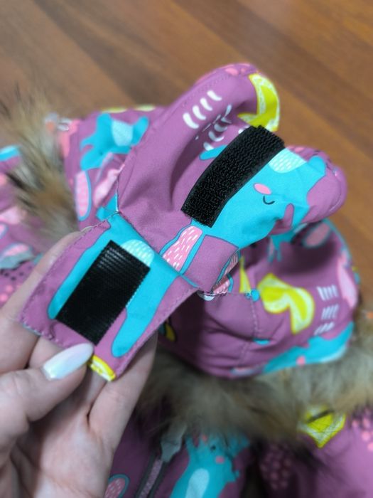 Комбинезон детский зимний