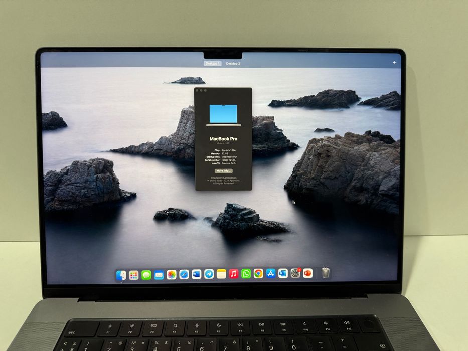 MacBook M1 Pro Max 16’’