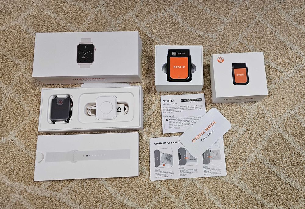 Ceas OTOFIX  Smart Key Watch + modul  VCI 3-in-1 + functii auto