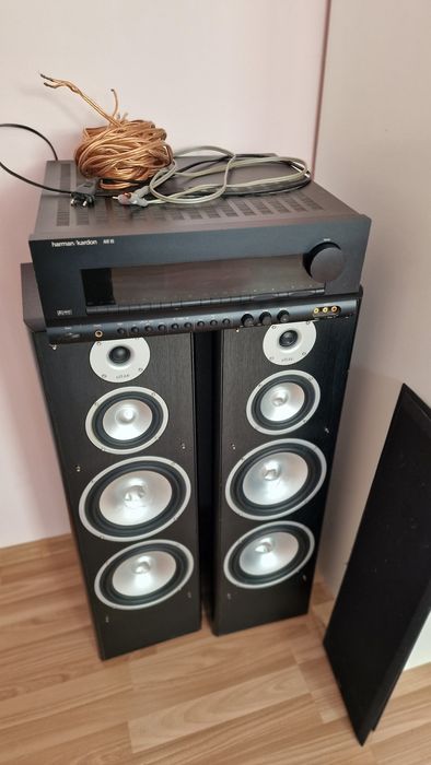 Reciver Harman Kardon AVR 85 + Boxe Eltax 400