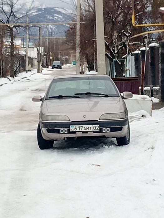 Дэу Эсперо на ходу