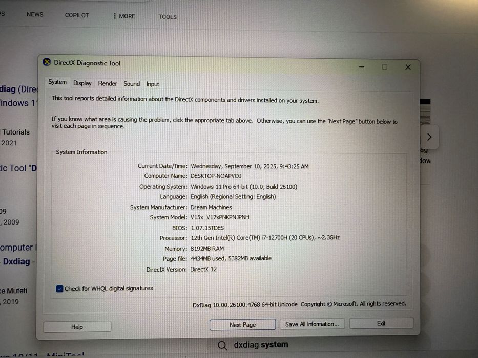 Laptop Clevo V170PNHQ