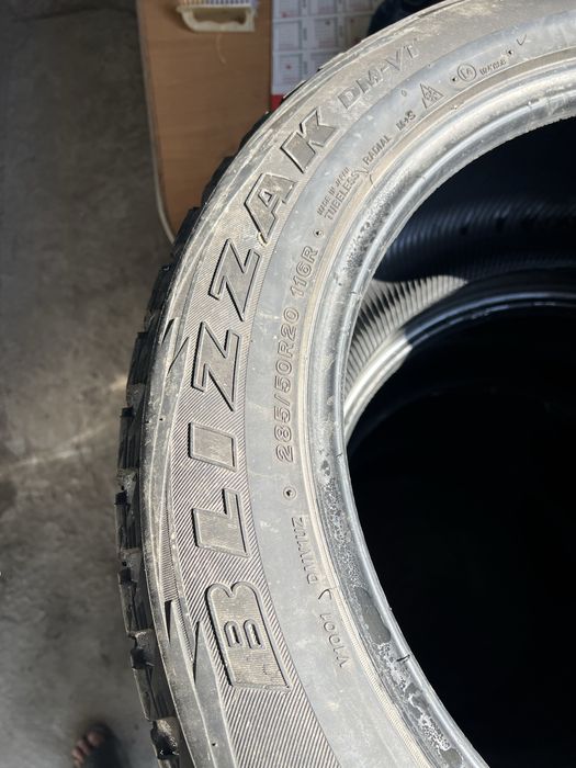 Шины зимние Bridgestone 285/50/R20