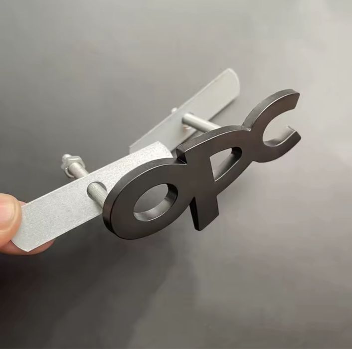 3D емблема OPC и OPC Line