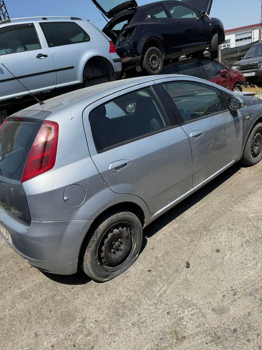 Fiat Punto / Фиат Пунто 1.3 mjet 55kw / 75hp 2007г. - НА ЧАСТИ