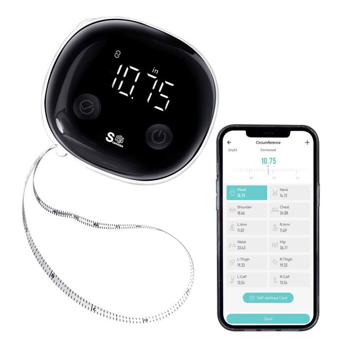 Bandă de măsurare inteligentă pentru corp, nou