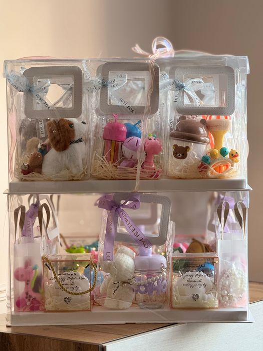 Коробка/қоржын для детских праздников