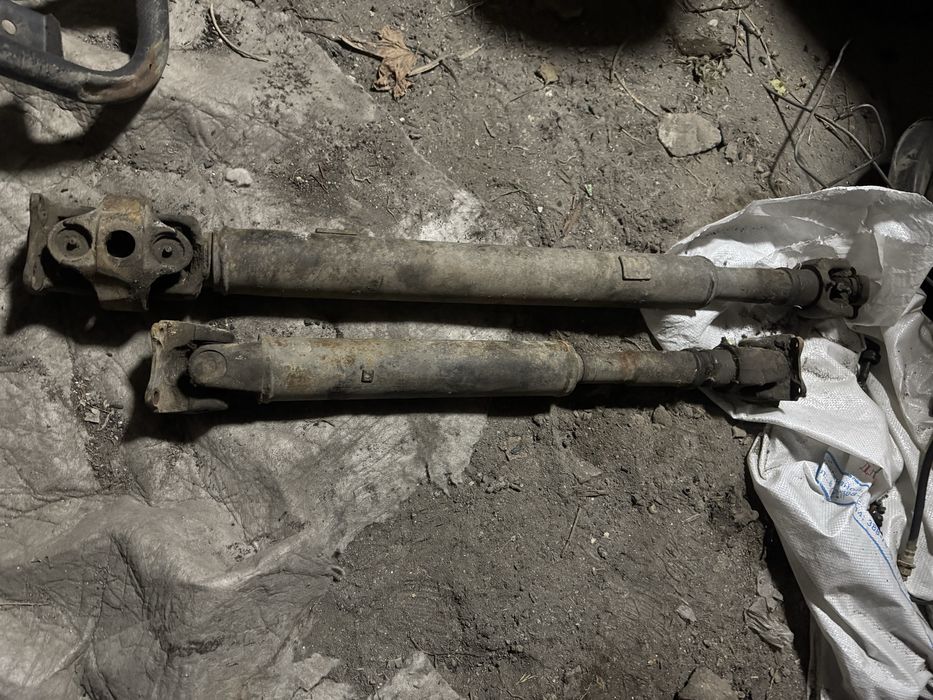 Рада95 Передний задний кардан