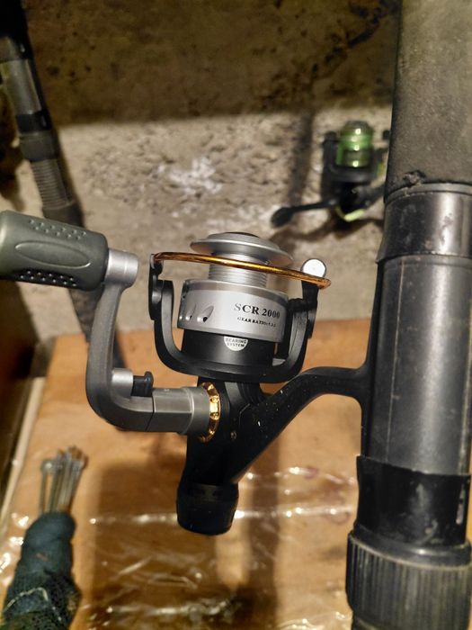 Риболовни принадлежности.