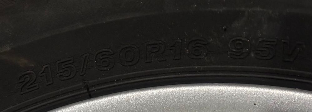 Джанти RIAL с летни гуми Bridgestone 215/60R16 6,5Jx16 5x100 DOT0419