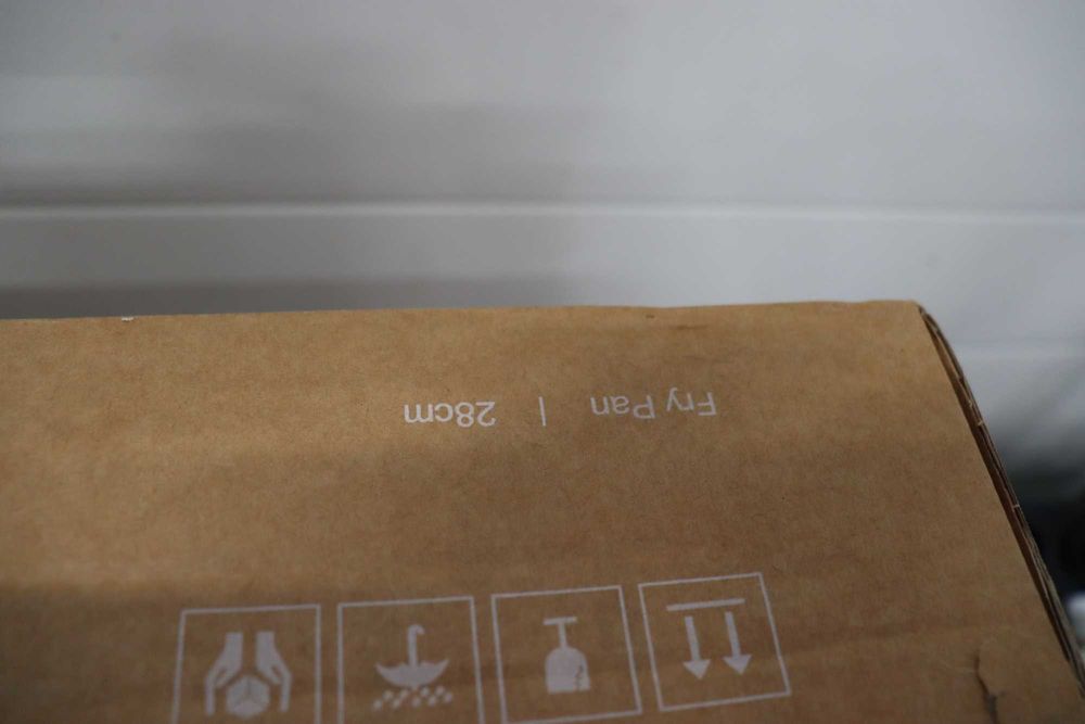 Индукционен тиган Redchef, Керамичен, 28 см, незалепващо покритие