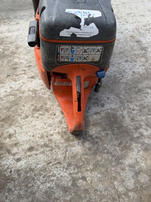 Husqvarna K770 бензинов фугорез