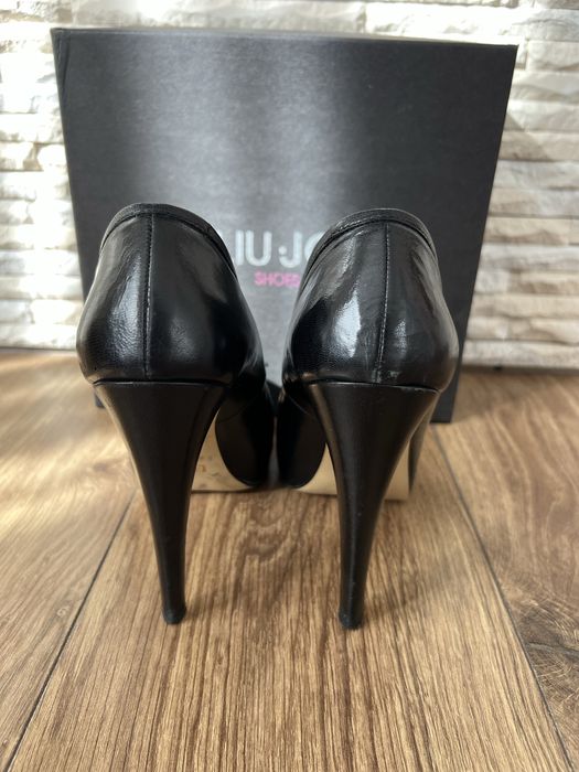 Черни обувки на ток Liu Jo #39