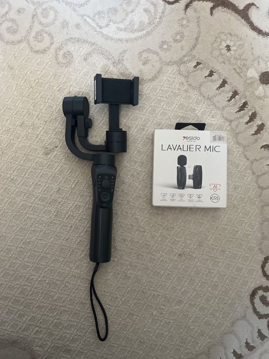 Стабилизатор WIWU 3-Axis Stabilized Gimbal Stick
