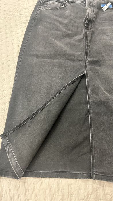 Джинсовая юбка, тонкая