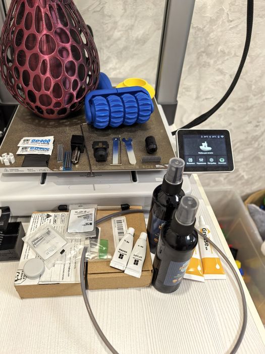 3D принтер Bambu lab A1 combo. Большой комплект