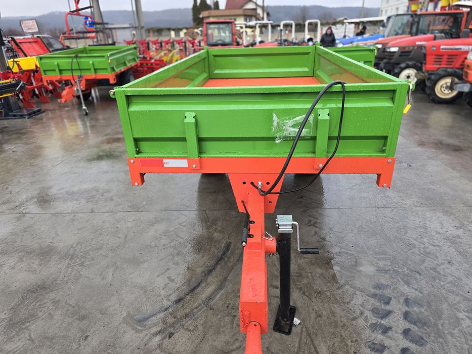 Remorca agricola basculabila 3t / Carte RAR