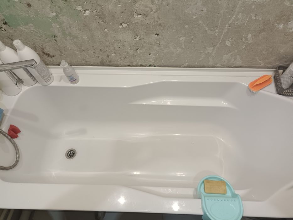 Ванна акриловая б/у