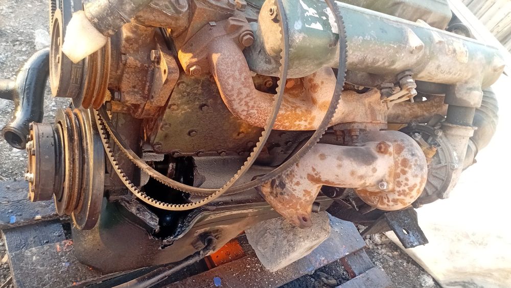 Двигатель ОМ366LA turbo