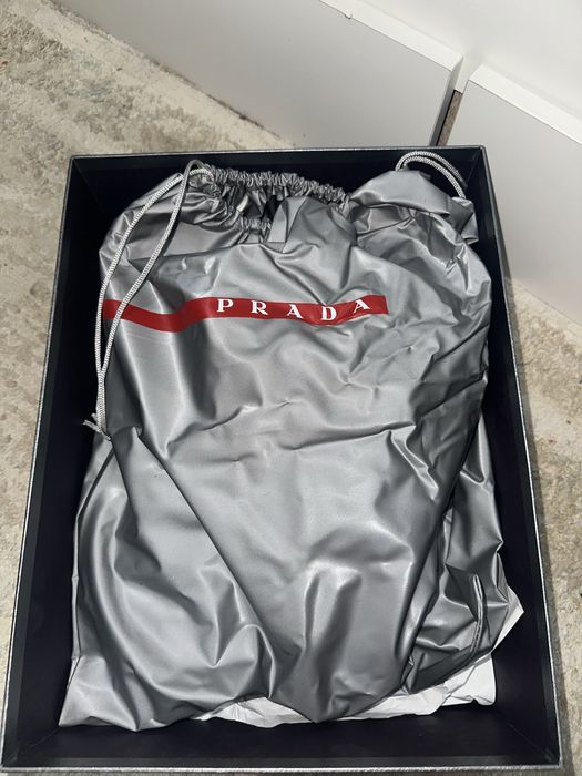 Мужские замшевые ботинки Prada (Оригинал)