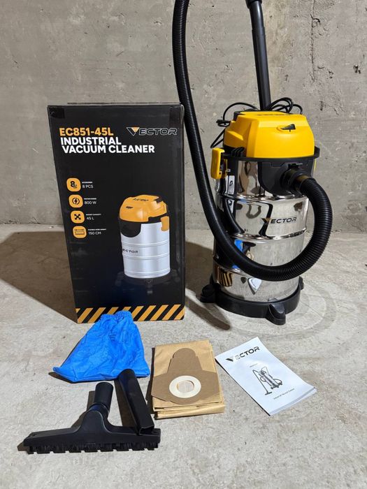 пылесос строительный мока пелесос pilisos