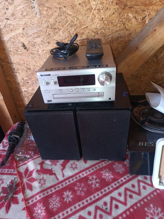 Vănd stație Panasonic impecabilă merge foarte bine