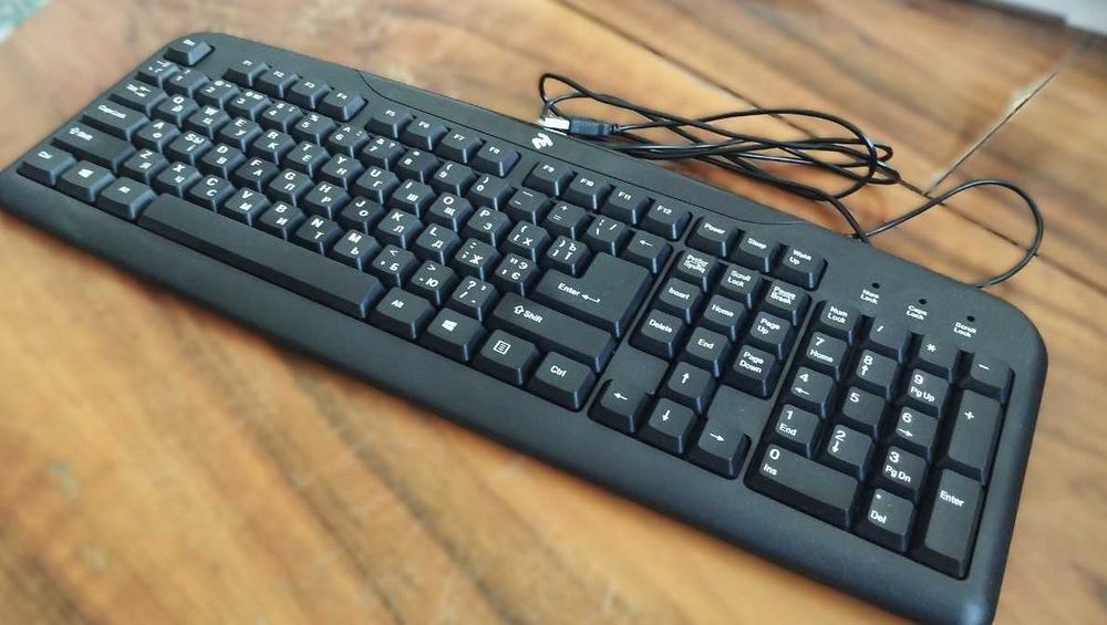 Офисный Компьютер и Монитор