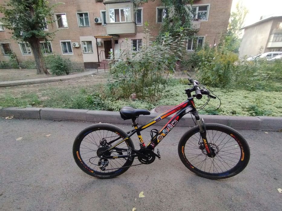 Велосипед MSEP б/у