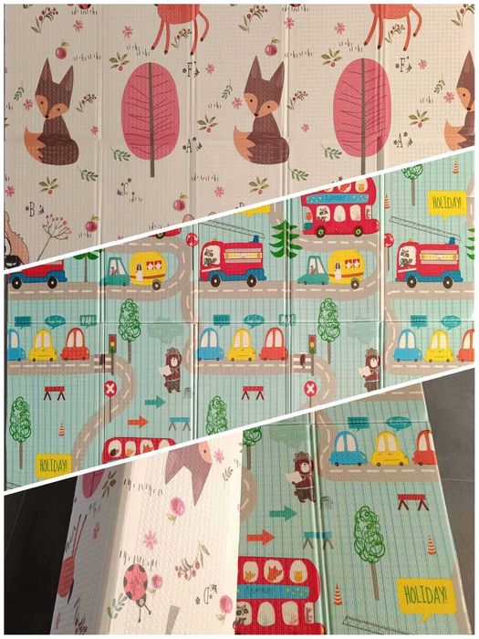 Двулицево термо килимче от ХРЕ пяна 120/180см и 200/180см