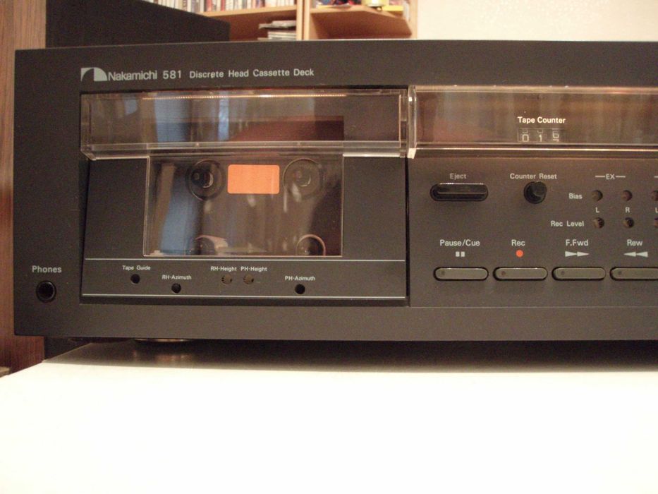 fisher cr-150 кассетная дека