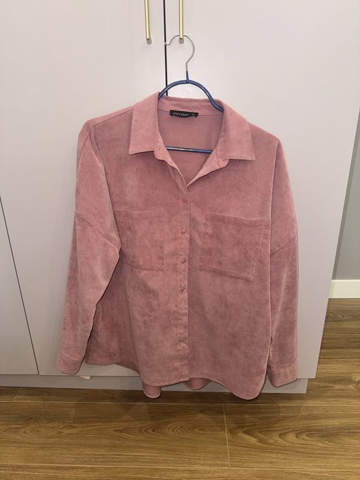 Вельветовая рубашка