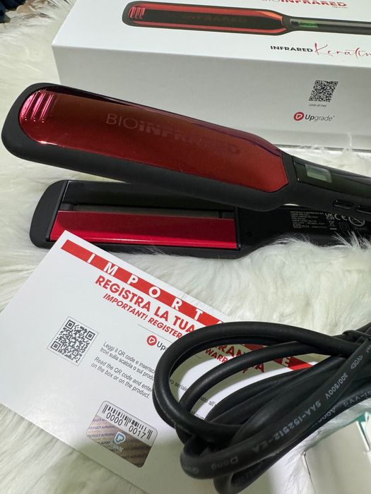 Инфра ред преса за кератинови терапии Upgrade