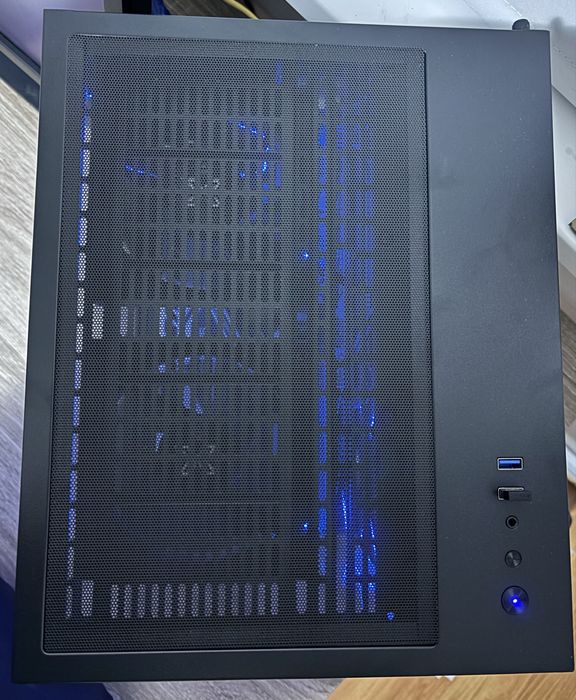 Геймърски компютър Ryzen 3600/RX580 8GB/16 Ram/512GB ssd nvme/1TB HDD/600W Bronze + Монитор DELL 21.5"
