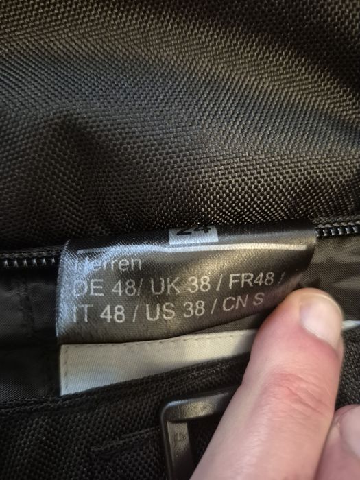 Pantaloni moto textil Fastway, m, all seasons