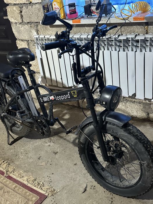 Электровелосепед,leopart