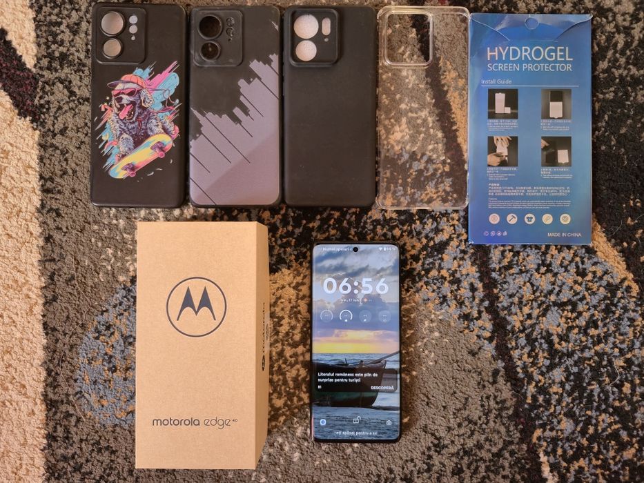 Motorola Edge 40 256 Gb negru