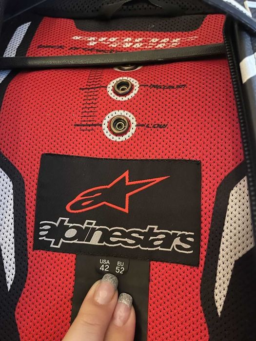 Geaca Moto Piele cu cocoasa Alpinestars Celer - L (52) Cluj-Napoca