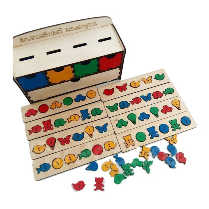 Волшебный комодик