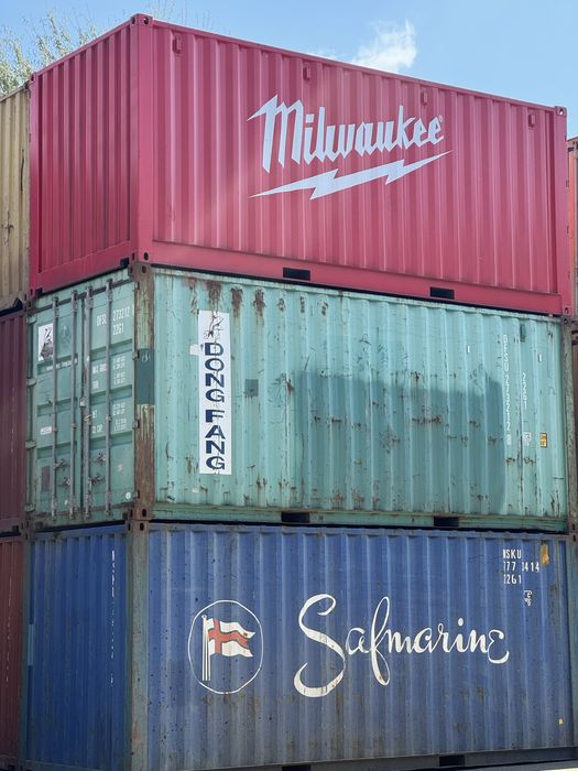Containere maritim container depozitare stoc