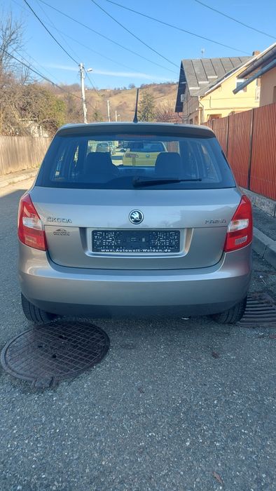 Skoda fabia 2015,1.4benzina,MPI,euro5