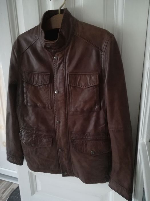 Geaca Massimo Dutti piele M