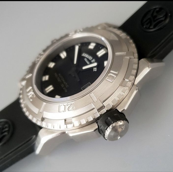 ЕДИНСТВЕН Armand Nicolet Tramelan AN - 460 Date - A460AGN-NR-G9610