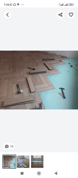 Ёлка ламинат поркет укладка