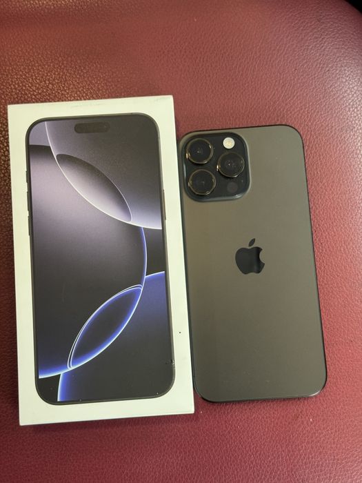 Iphone 16 pro max 256 100