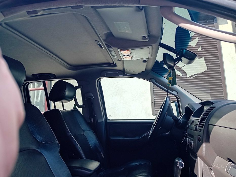 Vand Nissan Navara D40 Automat