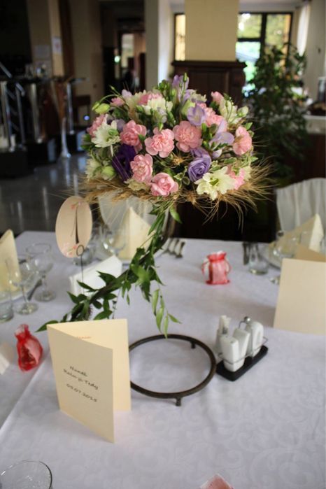 Suport metalic aranjamente nunta