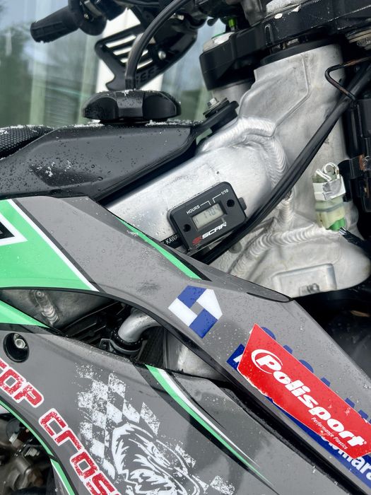 Kawasaki kx 250 f 2020 170 ore