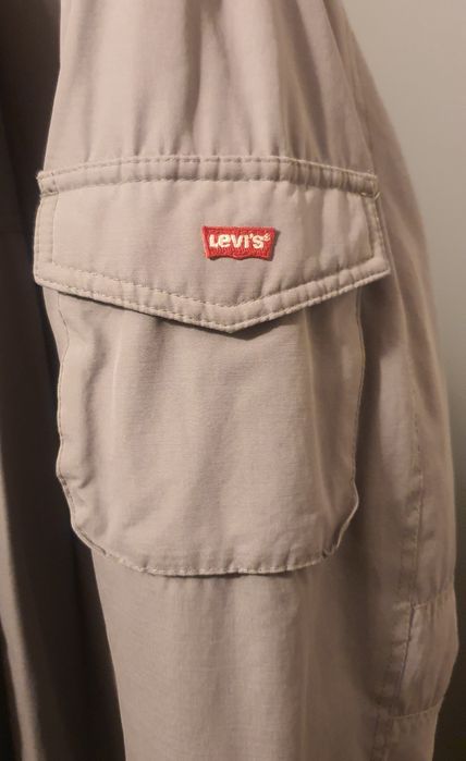 Geaca Levi's Parka masura L culoare Kaki