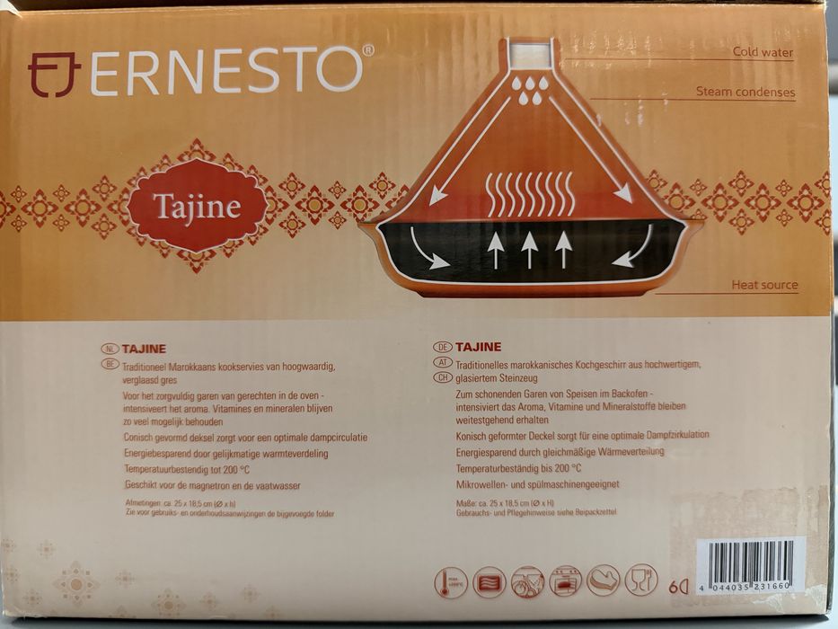 Vas Tajine Ernesto