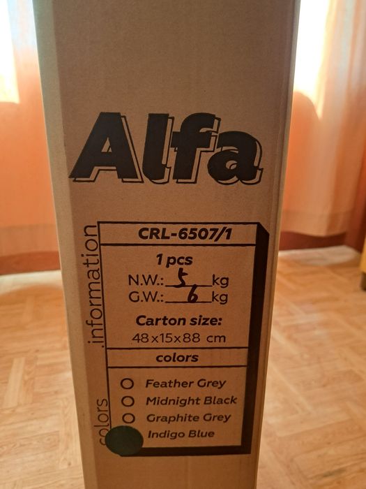 Количка carrelo alfa